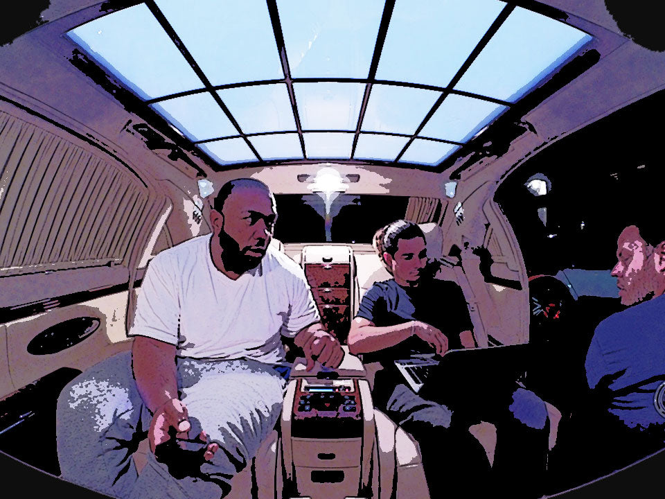 Music Producer Timbalands Maybach 62s Audiophile System Sounds Good