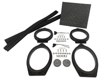 Load image into Gallery viewer, Custom Speaker Adapters -Front 6x9-inch - Rear 6.5-inch - Complete Kit - Compatible with 2014-2023 GMC/Chevrolet Vehicles - Front 6x9-inch + 6.5-inch Rear,Complete Kit