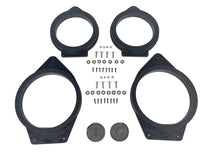 Load image into Gallery viewer, Custom Speaker Adapters -Front 8-inch + Rear 6.5-inch - Adapters Only - Compatible with 2014-2023 GMC/Chevrolet Vehicles - Front 8-inch + 6.5-Inch Rear,Adapters Only