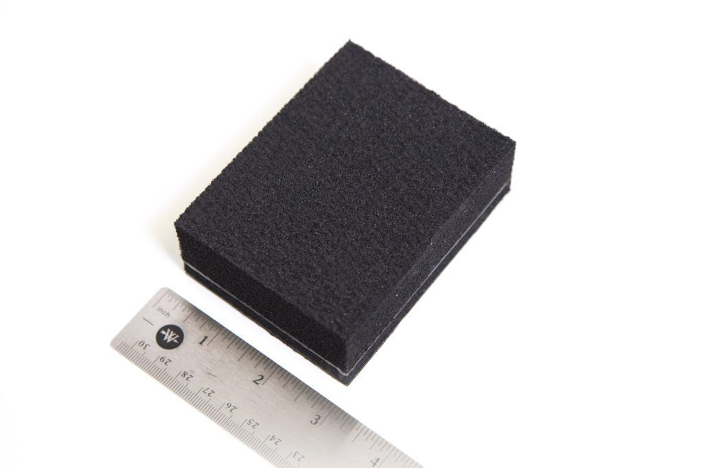 Blackhole Tile Coated Water Resistant Multi-layer High Efficiency Acoustical Absorption Pads - Starter Bag: 18 Tiles
