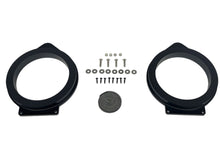 Load image into Gallery viewer, Custom Speaker Adapters - Rear 6.5-inch Adapters Only - Compatible with 2014-2023 GMC Chevrolet Vehicles - Adapters Only,Rear 6.5-inch