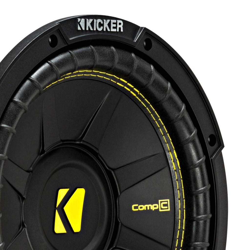 Kicker CWC10 CompC Series 10-inch 300w Subwoofer - Single 4 Ohm