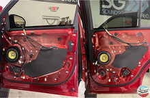 Load image into Gallery viewer, Custom Made Door Access Block Off Plates - Front & Rear Set - Compatible with 2018-2023 Ford Expedition Max - Expedition Max,Front & Rear Complete Set