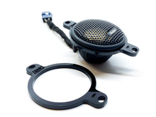 Load image into Gallery viewer, Custom Laser Cut Tweeter Adapters - Compatible with 2015+ Ford Vehicles - Illusion Carbon