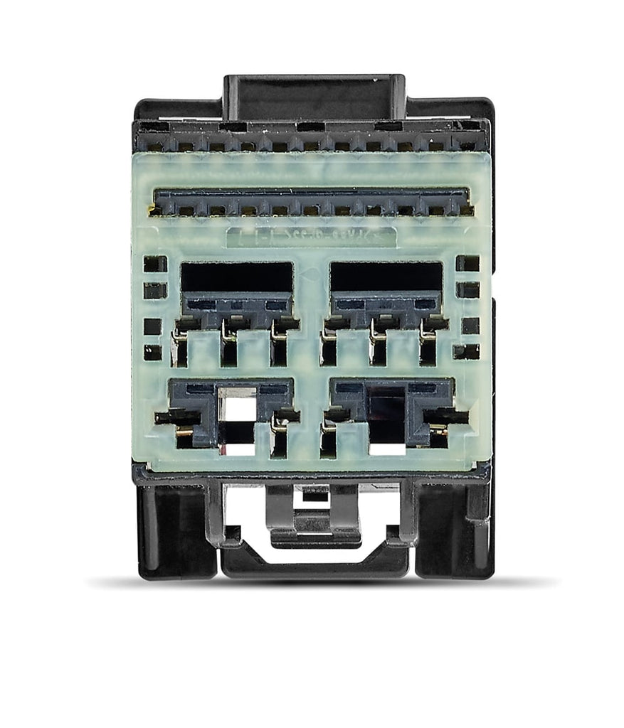 Custom Radio Integration T-Harness for Base Non-Amplified Model Vehicles - RCA Connections - Compatible with 2021+ Ford Vehicles - Complete Stereo Upgrade,RCA Tips