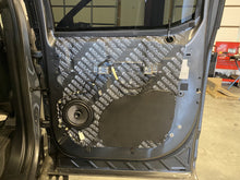 Load image into Gallery viewer, Custom Made Door Access Block Off Plates - Front and Rear - Compatible with 2015-2020 Ford F-150 + 2017-2023 Super Duty SuperCab (SCAB) - SuperCab (SCAB),Front & Rear Complete Set