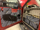 Custom Made Door Access Block Off Plates - Compatible with 2009–2014 Ford F-Series