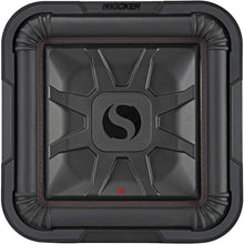 Load image into Gallery viewer, Kicker L7T8 High-Performance 8-inch Shallow Mount Square Subwoofer - Dual 4 Ohm