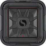 Kicker L7T8 High-Performance 8-inch Shallow Mount Square Subwoofer