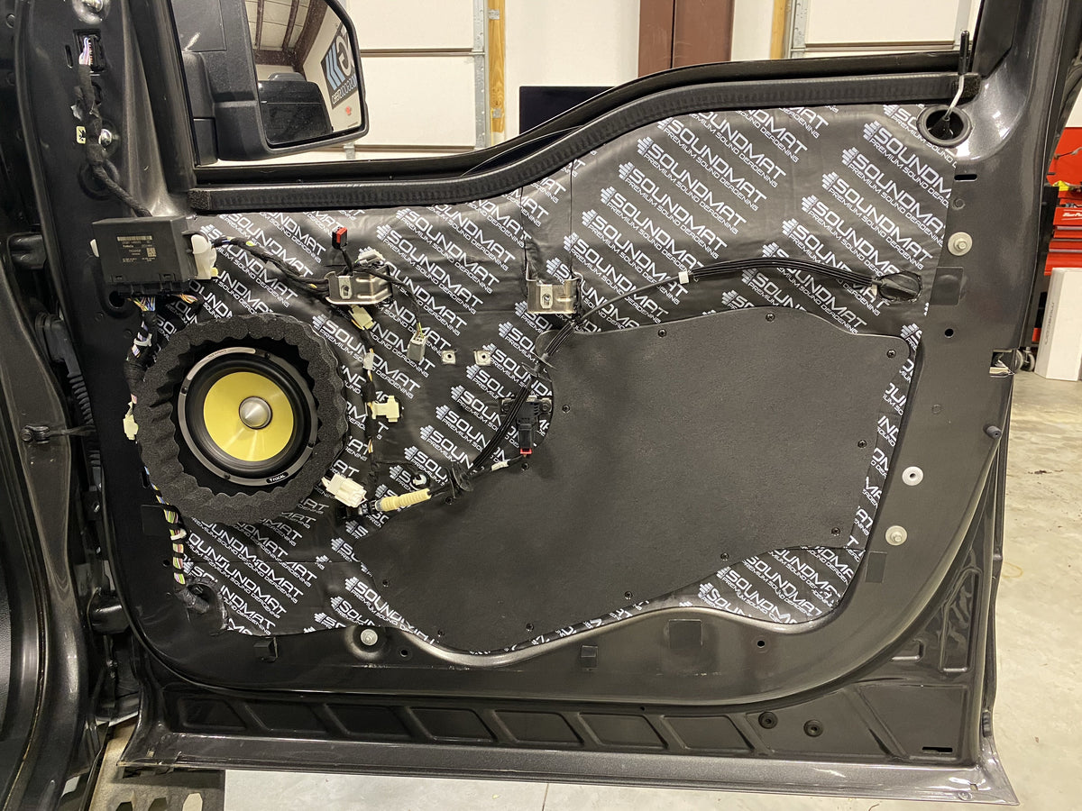 Custom Made Door Access Block Off Plates Compatible with SuperCrew