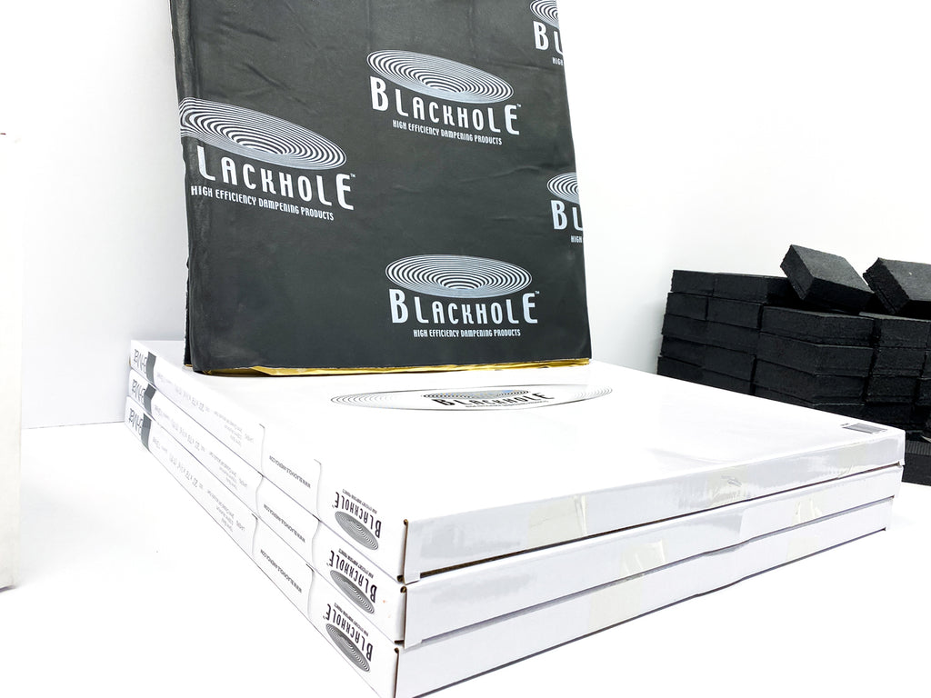 Sound Treatment Packages for the 2019-2021 GMC Sierra - Chevrolet Silverado CrewCab Trucks - Level 3 - Level 3