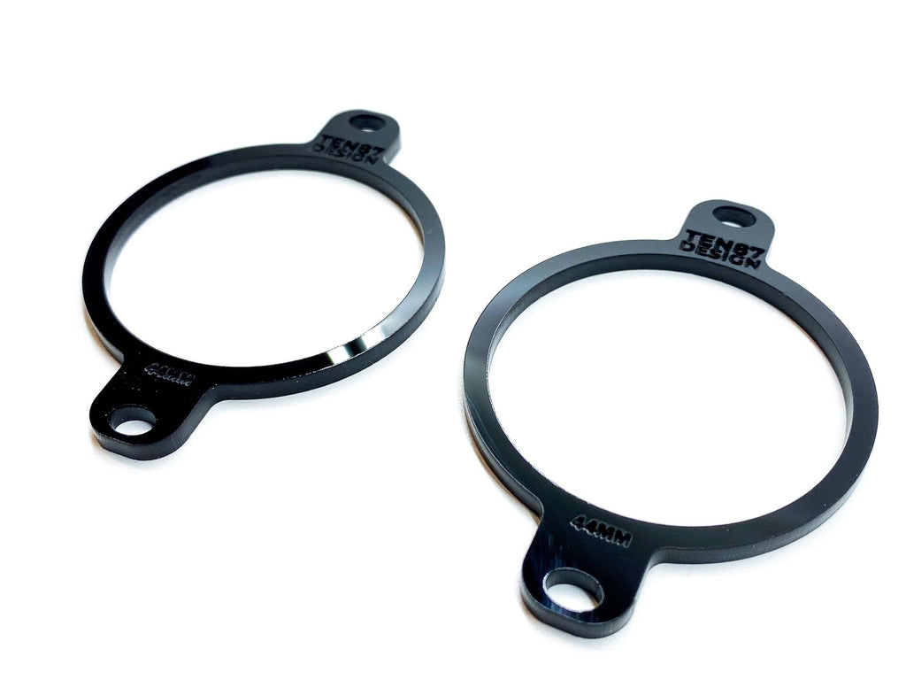 Custom Laser Cut Tweeter Adapters - Compatible with 2015+ Ford Vehicles - 44mm