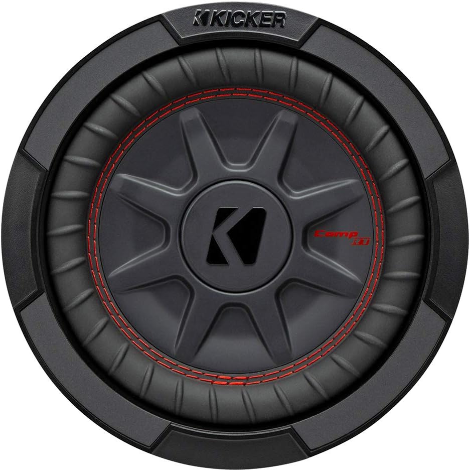 Open Box Kicker 48CWRT84 CompRT 8"(20cm) Subwoofer, DVC, 4ohm, RoHS