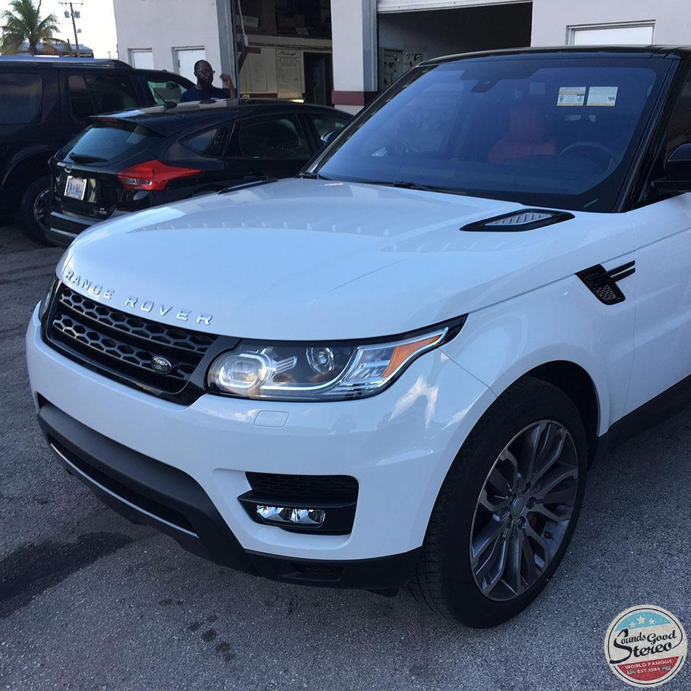 Custom Stealth Subwoofer Enclosure - Compatible with 2014-2020 Range Rover Sport - Arc Audio A-Series,1-ohm