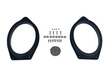 Load image into Gallery viewer, Custom Speaker Adapters - Front 6x9-inch Adapters Only - Compatible with 2014-2023 GMC Chevrolet Vehicles - Adapters Only,Front 6x9-inch