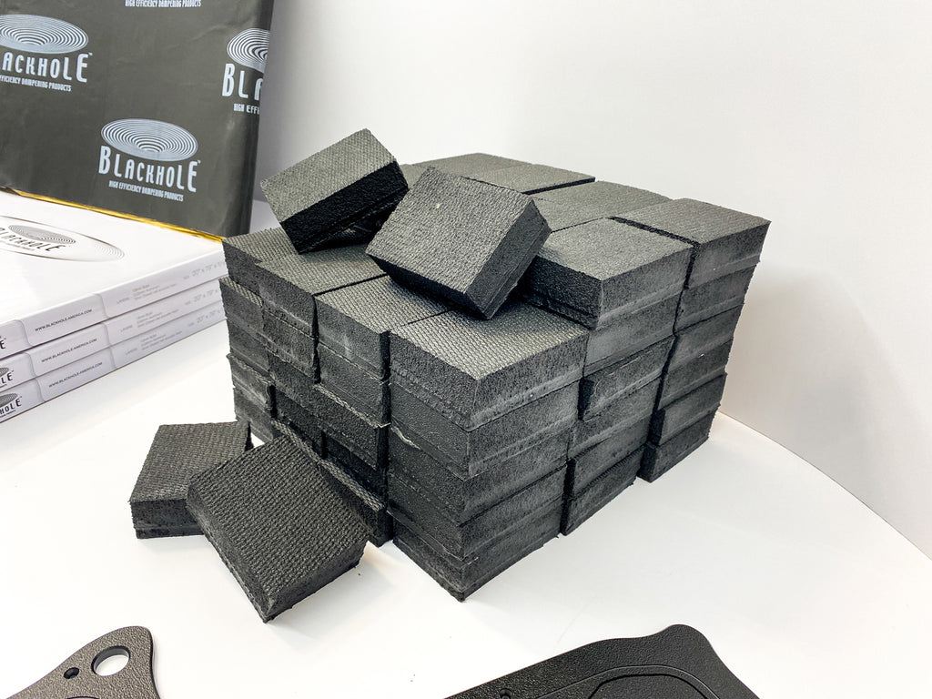 Sound Treatment Packages for the 2019-2021 GMC Sierra - Chevrolet Silverado CrewCab Trucks - Level 3 - Level 3