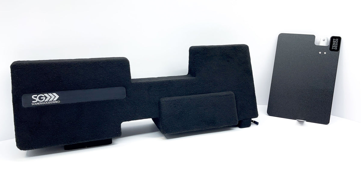 Ford F-Series Truck Custom Behind the Seat Vented Subwoofer