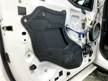 Load image into Gallery viewer, Custom Made Door Access Block Off Plates - Front & Rear Set - Fits 2021-2024 Ford F-150 + 2023-2024 Super Duty SuperCrew (SCREW) - SuperCrew (SCREW),Front & Rear Complete Set