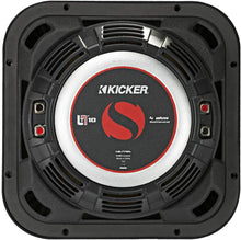 Load image into Gallery viewer, Kicker L7T10 High-Performance 10-inch Shallow Mount Square Subwoofer - Dual 4 Ohm