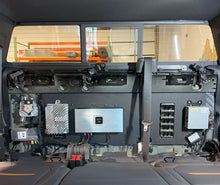 Load image into Gallery viewer, Custom Made Amplifier Rack/Plate/Board - Compatible with 2019-2025 GMC Sierra - Chevrolet Silverado