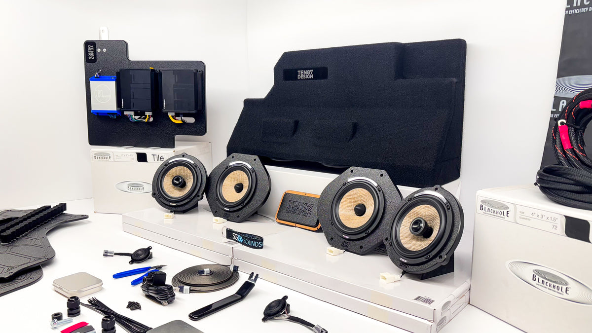 2024 F-150 B&O Unleashed Focal Flax EVO Stealth V2 Behind-the-Seat