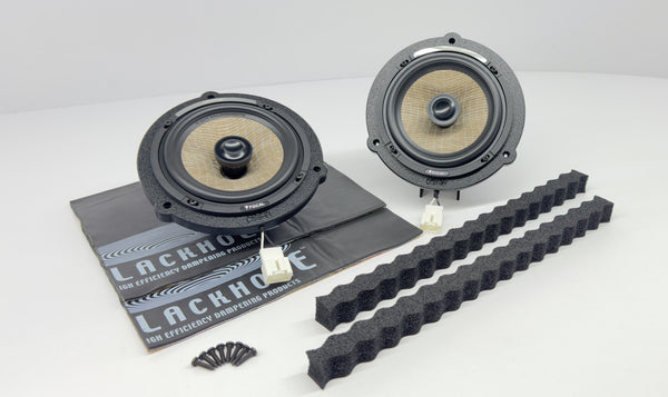 Plug & Play Focal Flax EVO 3-Way Speaker Kit Upgrade – Sounds Good