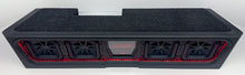 Load image into Gallery viewer, Custom Kicker Four L7S 8-inch Front-Firing Vented Sub Enclosure: 2019–2025 GMC & Chevy