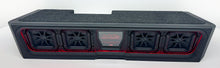 Load image into Gallery viewer, Custom Kicker Four L7S 8-inch Front-Firing Vented Sub Enclosure: 2019–2025 GMC & Chevy