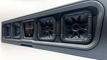 Load image into Gallery viewer, Custom Kicker Four L7S 8-inch Front-Firing Vented Sub Enclosure: 2019–2025 GMC & Chevy