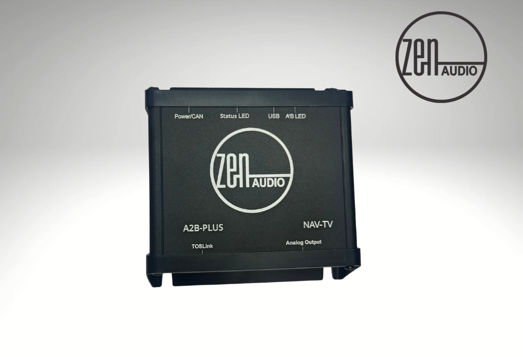 Factory A²B Stereo Interface for Ford B&O and GM — NAV-TV ZEN-A2B Factory A²B Stereo Interface for Ford B&O and GM — NAV-TV ZEN-A2B