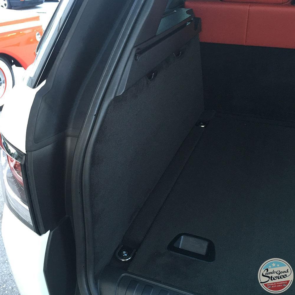 Custom Stealth Subwoofer Enclosure - Compatible with 2014-2020 Range Rover Sport - Arc Audio A-Series,1-ohm