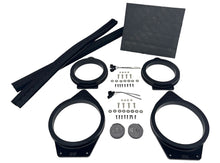 Load image into Gallery viewer, Custom Speaker Adapters -Front 8-inch - Rear 6.5-inch - Complete Kit - Compatible with 2014-2023 GMC/Chevrolet Vehicles - Front 8-inch + 6.5-Inch Rear,Complete Kit
