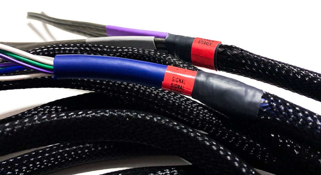 Custom Radio Integration T-Harness for Base Non-Amplified Model Vehicles - RCA Connections - Compatible with 2021+ Ford Vehicles - Complete Stereo Upgrade,RCA Tips