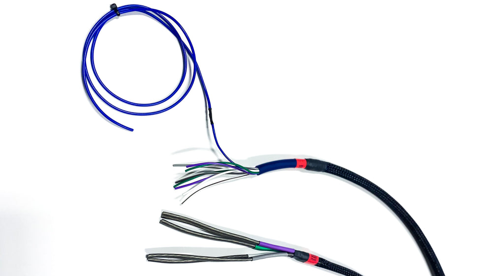 Custom Radio Integration T-Harness for Base Non-Amplified Model Vehicles - Speaker Wire - Compatible with 2021+ Ford Vehicles - Complete Stereo Upgrade,Speaker Wire