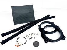 Load image into Gallery viewer, Custom Made Speaker Adapters - Compatible with Select Toyota Vehicles - Front 8-inch,Complete Kit