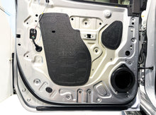 Load image into Gallery viewer, Custom Made Door Access Block Off Plates - Compatible with 2022+ Refresh GMC Sierra Chevrolet Silverado - Front & Rear Complete Set - Front & Rear Complete Set