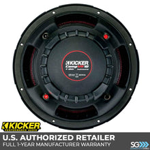 Load image into Gallery viewer, Kicker CVR10 CompVR Series 10-inch 350w Subwoofer - Dual 2 Ohm