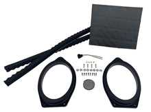 Load image into Gallery viewer, Custom Speaker Adapters -Front 6x9-inch - Complete Kit - Compatible with 2014-2023 GMC/Chevrolet Vehicles - Front 6x9-inch,Complete Kit