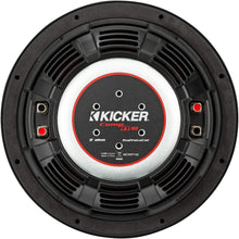 Load image into Gallery viewer, Kicker CWRT10 CompRT Series Shallow Mount 10-inch 400w Subwoofer - Dual 2 Ohm