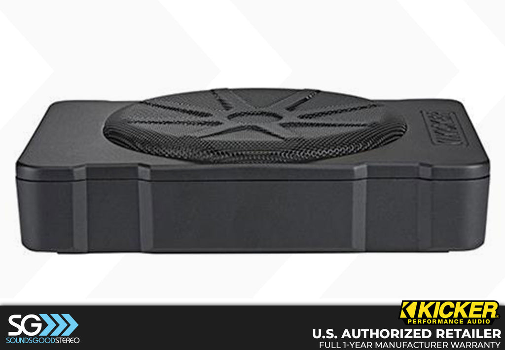 Kicker 46HS10 Hideaway™ 10-Inch Compact Powered Subwoofer