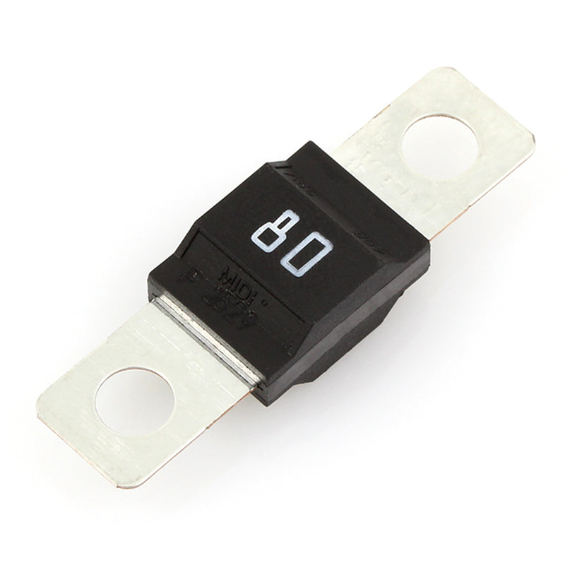 Littelfuse MIDI Bolt Down Style High Current Fuses (30a to 150a) - 80a