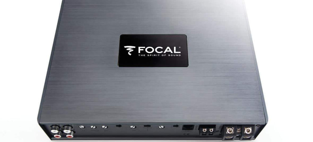 Focal FDP 1.900 High-Performance 900wrms Class-D Mono-Block Amplifier