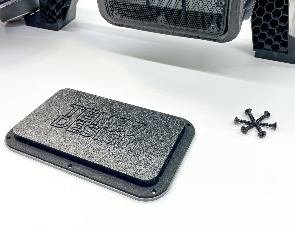 Factory Subwoofer Block Off Plate for Rear Wall (Includes Unleashed) - Required for the 2021-2024 Ford F-150 B&O