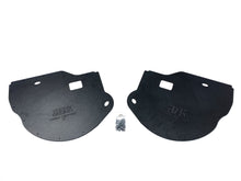 Load image into Gallery viewer, Custom Door Block Off Plates - Compatible with 2014-2021 Toyota Tundra CrewMax (Rear Set) - CrewMax,Rear Set Only