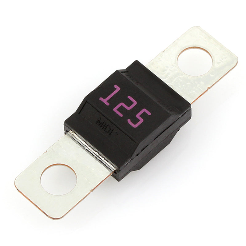 Littelfuse MIDI Bolt Down Style High Current Fuses (30a to 150a) - 125a