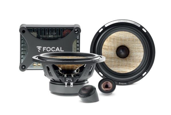 Focal PS165FXE Flax Series High-Performance Audiophile Grade 6.5-inch 2-way Components