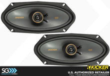 Load image into Gallery viewer, Kicker KSC4100 KS Series 4x10-inch 2-way Coaxial Speaker Kit