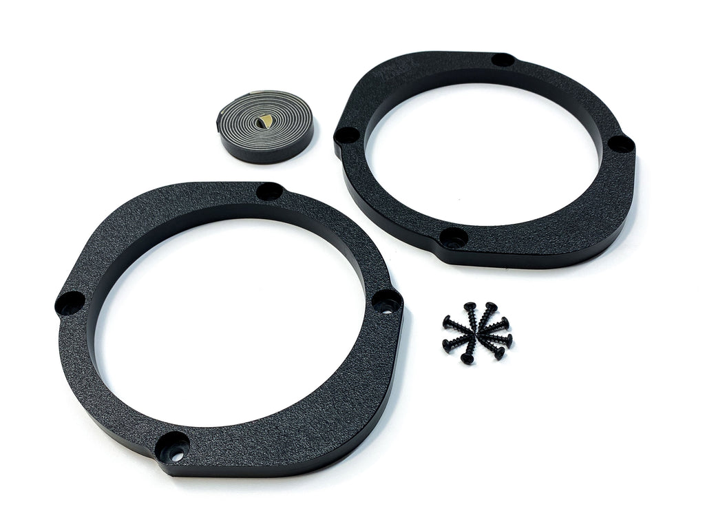 Custom Made 6x8 to 6.5" Speaker Adapter (Fits Select Ford Vehicles)