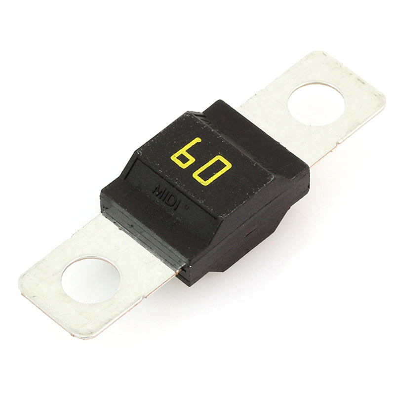 Littelfuse MIDI Bolt Down Style High Current Fuses (30a to 150a) - 60a