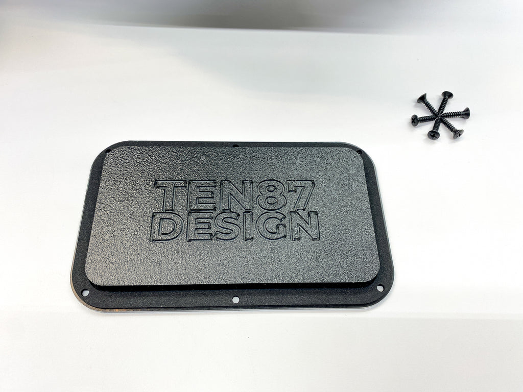 Factory Subwoofer Block Off Plate for Rear Wall (Includes Unleashed) - Required for the 2021-2024 Ford F-150 B&O